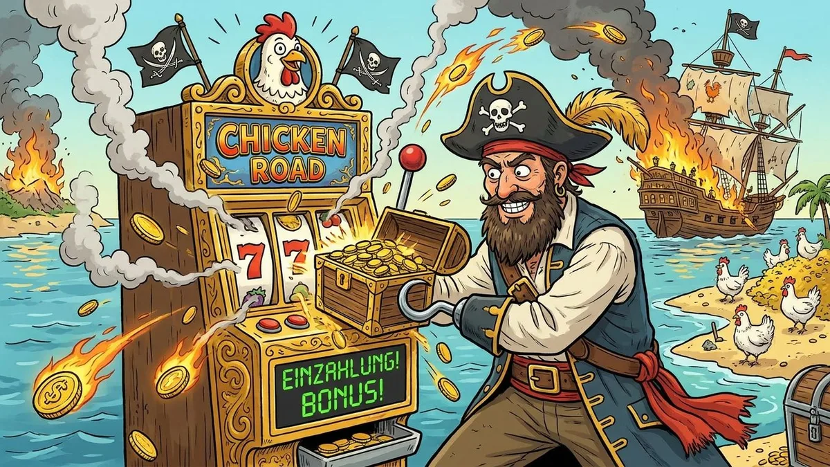 Chicken Road Slotspiel