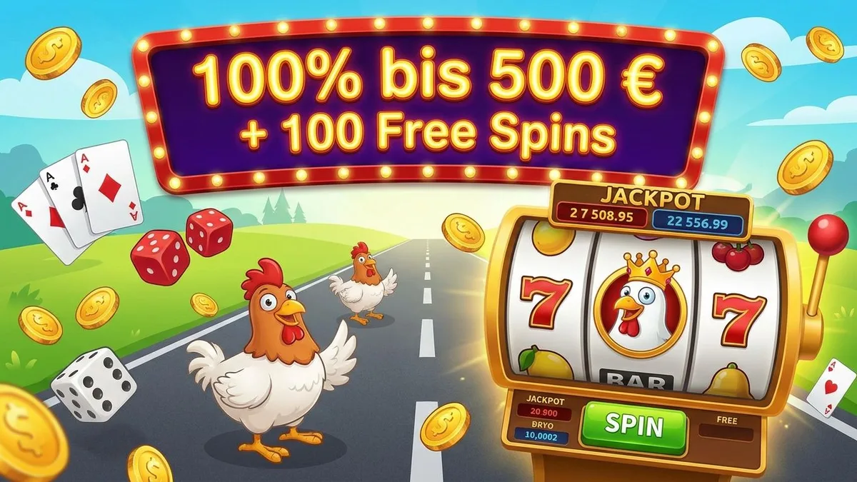 Chicken Road Bonusbild